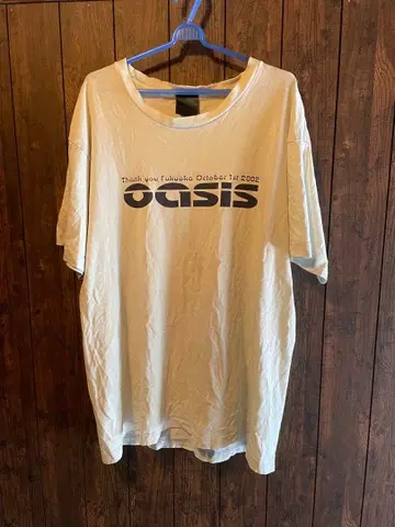 vintage oasis Heathen Chemistry 티셔츠
