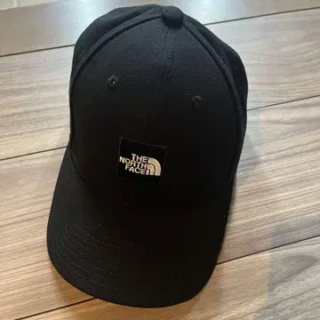 THE NORTH FACE 블랙 캡
