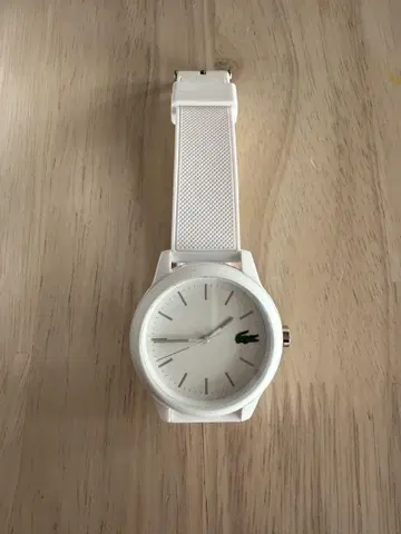 LACOSTE 화이트 손목시계
