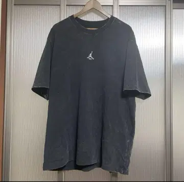 Jordan Flight 빅 실루엣 T셔츠 블랙