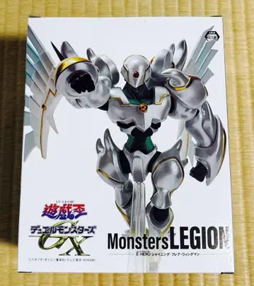 유희왕 GX E HERO 샤이닝 플레어 윙맨 피규어