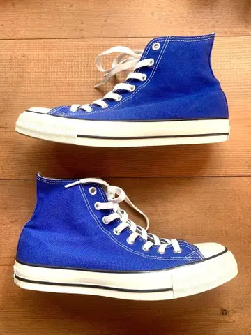 CONVERSE ALL STAR HI 블루 하이컷 28cm