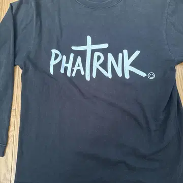 PHATRNK 블랙 T셔츠 L 사이즈