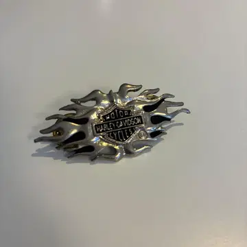 Harley-Davidson 벨트 버클풍 핀즈 핀 배지