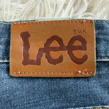 [ Lee ] 리 스트레이트 데님 팬츠 청바지 블루 일본제