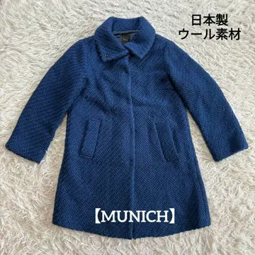 [ 뮤닉 ] Munich 울 코트 가을/겨울 아우터 일본제