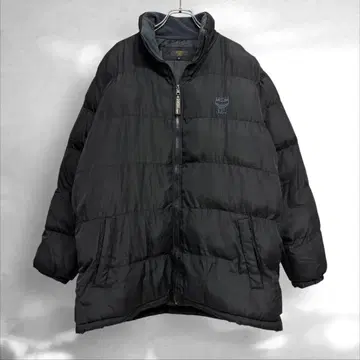 MCM 다운 자켓 아우터 점퍼 블랙 빅 M ( B0