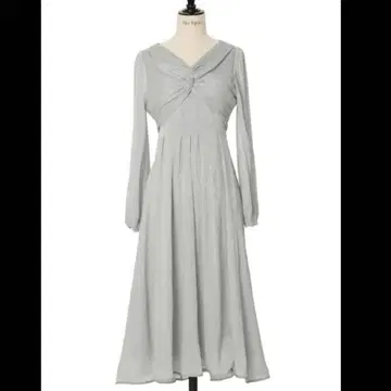하립투 Moon Glow Dot Pleated Dress