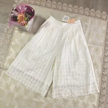 y2k LIZ LISA 새상품 레이스 큐롯 팬츠