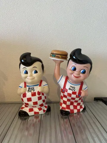 BIG BOY 피규어 2체 세트 약 23cm