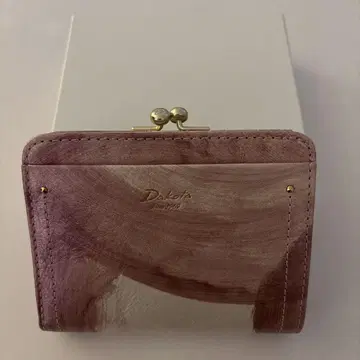 다코타 이단 접이식 가마구치 다코타 마젠타 핑크