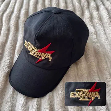 E.YAZAWA 야자와 에이요시 블랙 캡 썬더