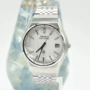 SEIKO 세이코 KING QUARTZ 0852-8005 쿼츠 손목시계