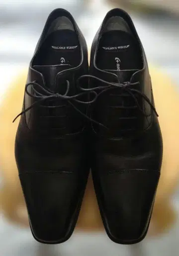 밸런스 웍스 비즈니스 슈즈 천연 가죽 스트레이트 팁 27.5cm