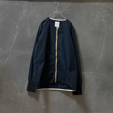 Re made in tokyo japan 유니버셜 ZIP 블루종 L