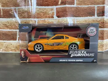 1/32 Jada TOYOTA SUPRA BRIAN's ORANGE