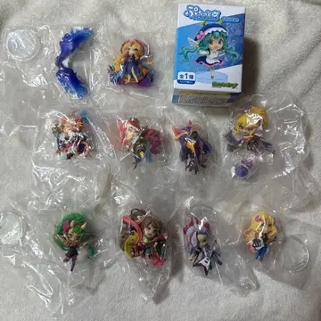 몬스터 스트라이크 쁘띠토 피규어 컬렉션 묶음 판매