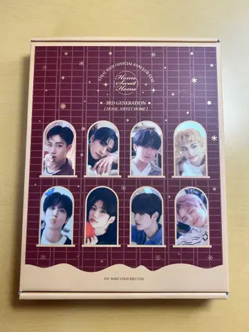 STRAYKIDS OFFICIAL FC 3RD GEN KIT