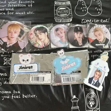 스키즈 현진 캔뱃지 네임 배지 증명사진 묶음 판매