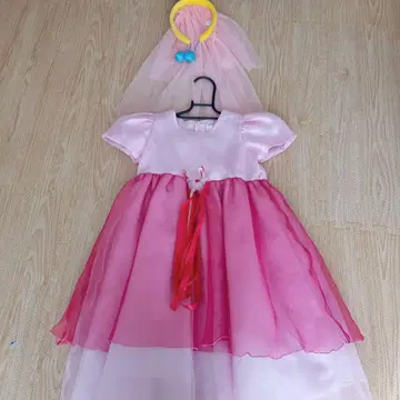 130 피치 공주 머리띠 드레스 세트 USJ 유니버설 스튜디오 재팬