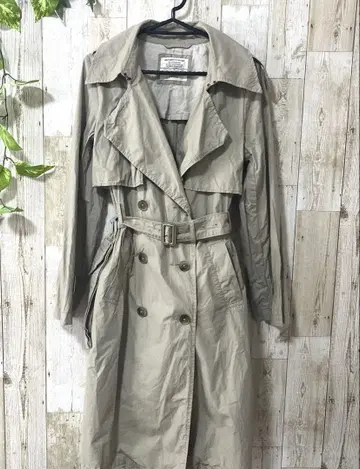 [ 시세 3만 엔 ] 소가죽 00s Archive goa 빈티지 롱 코트