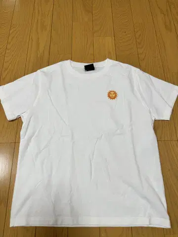 후지이 카제 T셔츠 화이트 S사이즈