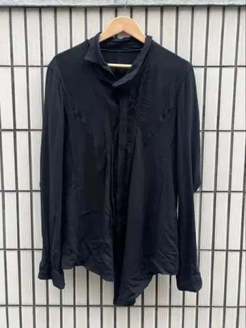 JULIUS 실크 레이온 셔츠