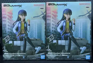 기동전사 Gundam GQuuuuuuX 냐안 피규어 사복ver 2체