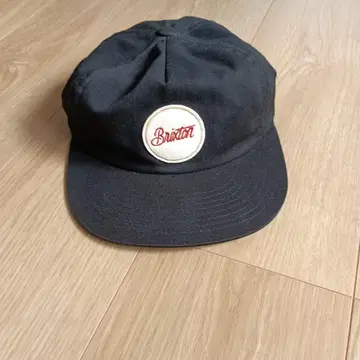 Brixton 블랙 야구 모자 사이즈 F