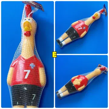 Funny Squeaky Toy 아메리칸 잡화 CHICKEN 7 No.E