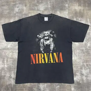 [ 초레어 ] NIRVANA 너바나 빈티지 티셔츠