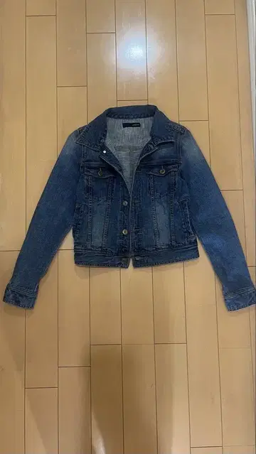데님 자켓