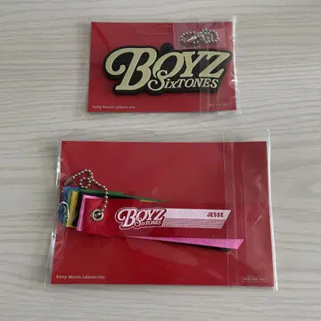 SixTONES BOYZ 특전 2점 묶음 판매