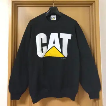 USA제 빈티지 CAT 캐터필러 90s 맨투맨 트레이닝복