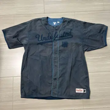 Undefeated 베이스볼 셔츠!