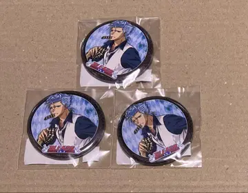 BLEACH 그림죠 캔뱃지 3개