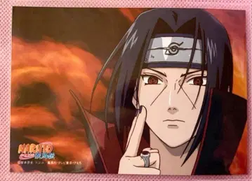 NARUTO 나루토 점프 페스타 한정판 엔스카이 생 브로마이드 이타치