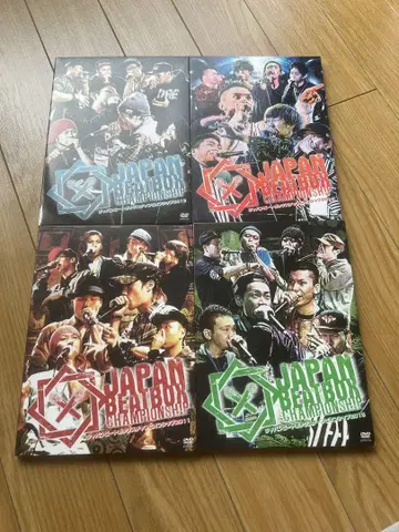 JAPAN BEATBOX CHAMPIONSHIP DVD 세트