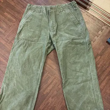 BEAMS 워크 팬츠