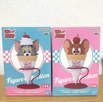 톰과 제리 피규어 컬렉션 ~YUMMY YUMMY WORLD~