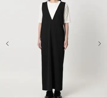 MARW UNITED ARROWS 말 저지 V넥 원피스