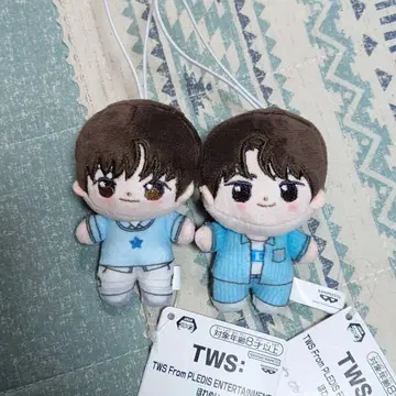 TWS 지훈, 신유 2체 세트