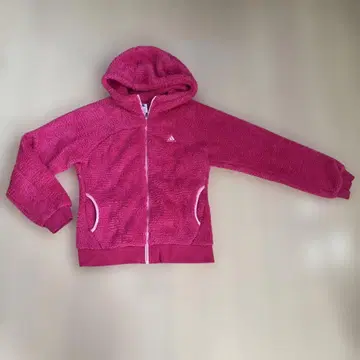 adidas 플리스 자켓 M 사이즈 핑크