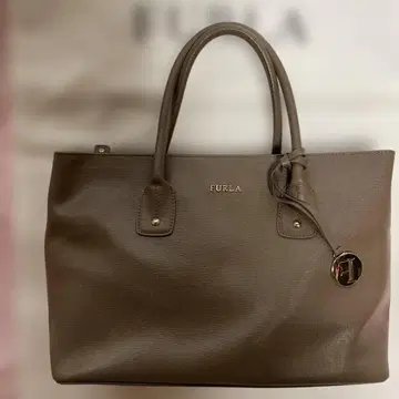 FURLA 브라운 토트백