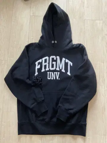 FRAGMENT UNVIVERSITY 후드티 M 블랙