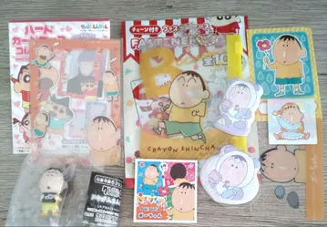 짱구는 못말려(크레용 신짱) 맹구 굿즈 세트