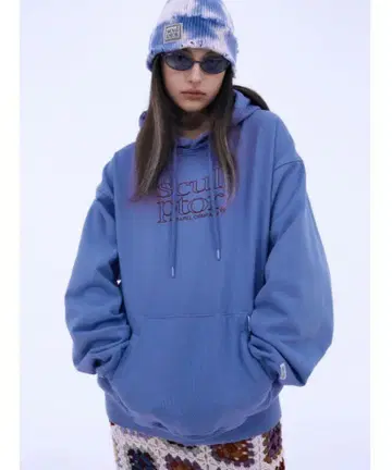 SCULPTOR Retro Outline Hoodie 후드티