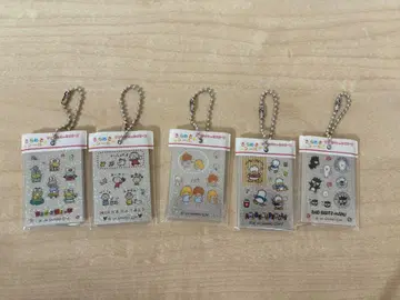 산리오 가챠 반짝임 씰 케로피 타보 키키라라 페쿠루 바츠마루