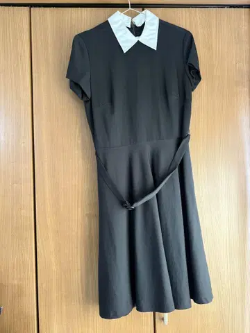 폴로 랄프로렌 카라 부착 원피스
