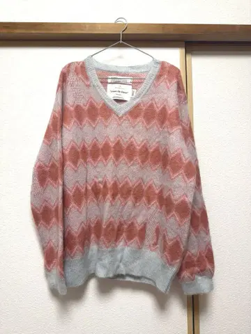 DAIRIKU 23aw Tite BorderKnit Pullover